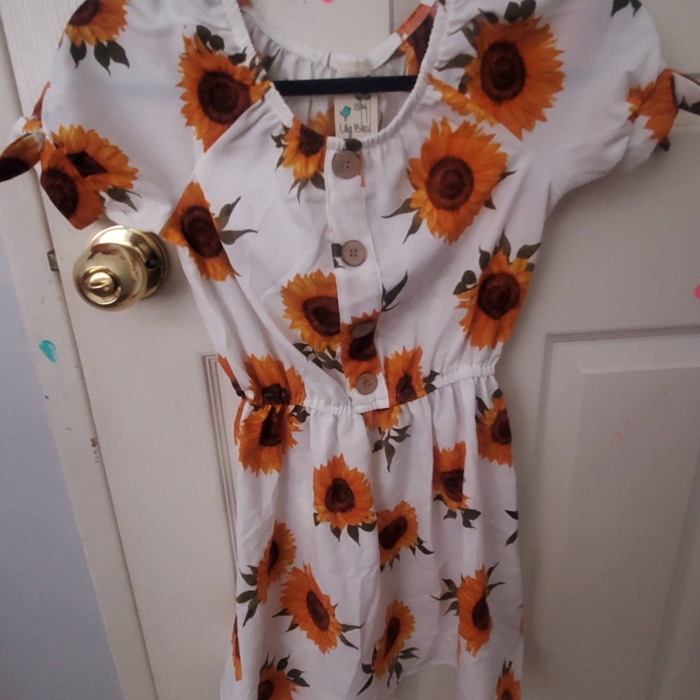 Sunflower dress